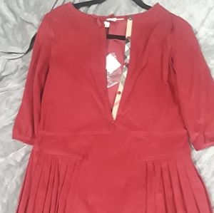 AUTHENTIC NEW NEVER WORN Burberry girls dress.